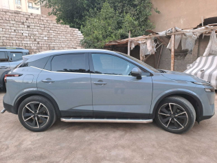 نيسان قشقاي 2022 رمادي CVT مستعملة للبيع في الجيزة
