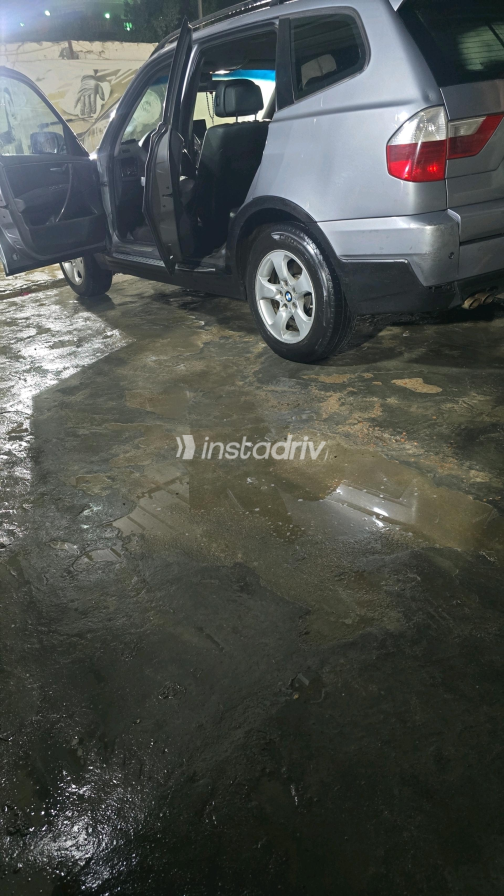 بي ام دبليو X3 2007 فضي أوتوماتيك مستعملة للبيع في الإسكندرية - 4