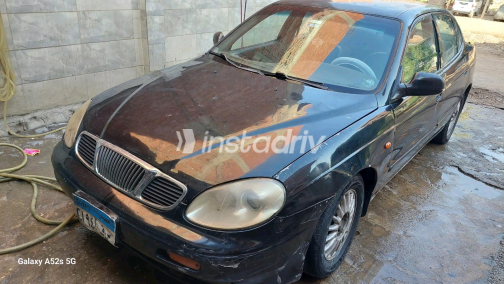دايو ليوجانزا 2021 أسود أوتوماتيك مستعملة للبيع في الوراق - 6