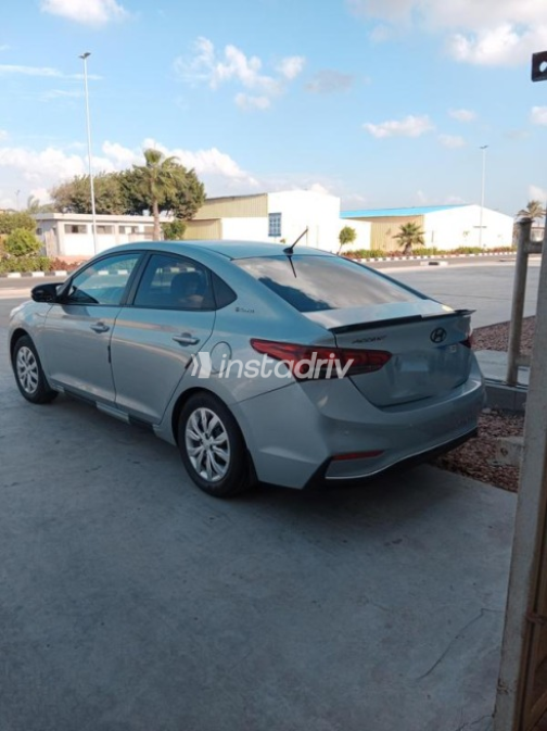 Hyundai Accent HCI 2019 White Automatic Used for Sale in Greater Cairo ( Cairo + Giza) - 1
