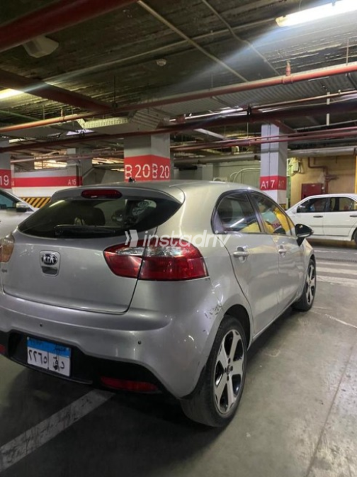 Kia Rio 2014 Gray Automatic Used for Sale in Sheikh Zayed City - 4