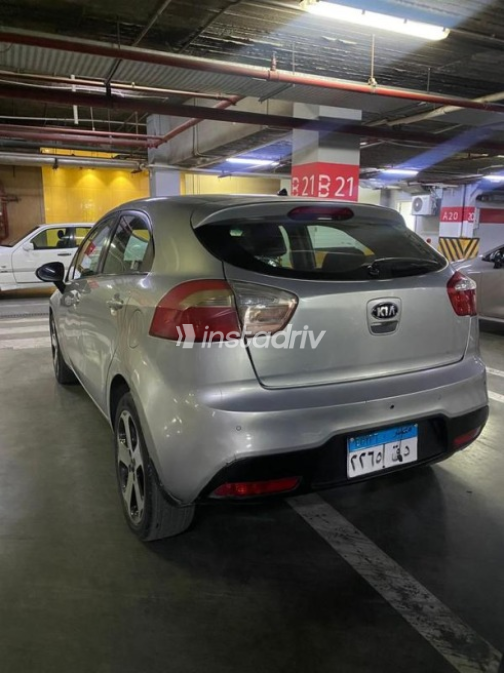 Kia Rio 2014 Gray Automatic Used for Sale in Sheikh Zayed City - 7