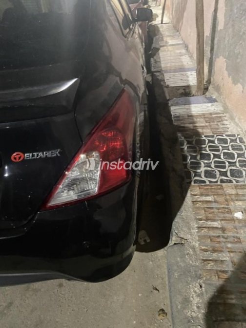 Nissan Sunny 2018 White Automatic Used for Sale in Greater Cairo ( Cairo + Giza) - 1