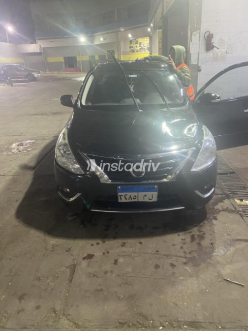 Nissan Sunny 2018 White Automatic Used for Sale in Greater Cairo ( Cairo + Giza) - 2