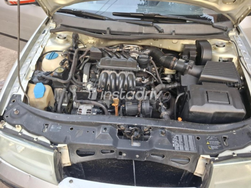 سكودا اوكتافيا A4 2003 فضي يدوي مستعملة للبيع في شبين الكوم - 4
