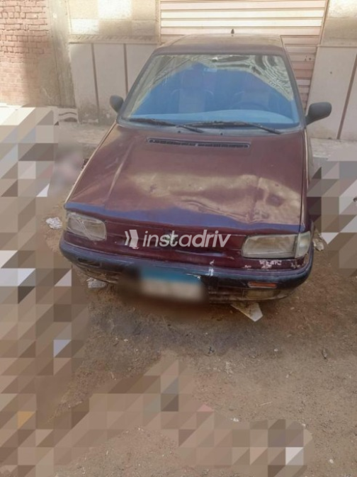 سكودا فيليشيا 1998 أحمر غامق يدوي مستعملة للبيع في السويس‎ - 1