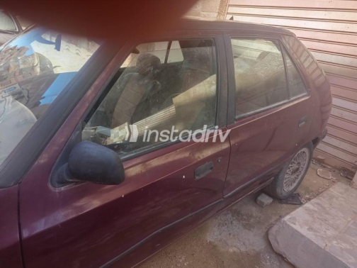 سكودا فيليشيا 1998 أحمر غامق يدوي مستعملة للبيع في السويس‎ - 2