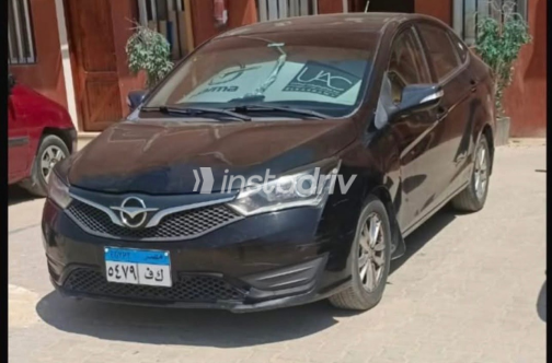 هايما M3 2018 أسود يدوي مستعملة للبيع في الجيزة - 3