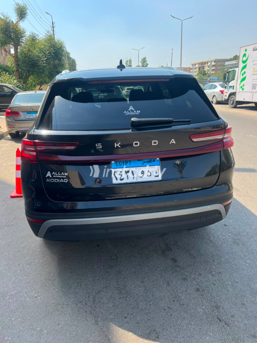 Skoda Kodiaq 2025 Black Automatic Used for Sale in Sheraton - 3