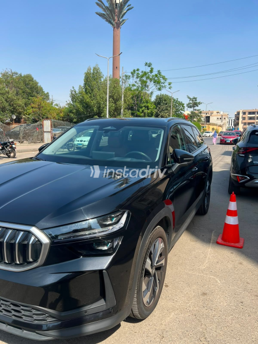Skoda Kodiaq 2025 Black Automatic Used for Sale in Sheraton - 8