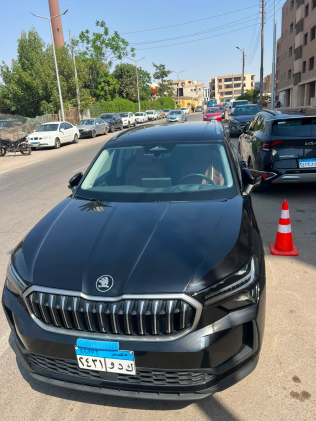 سكودا كودياك 2025 أسود أوتوماتيك مستعملة للبيع في شيراتون