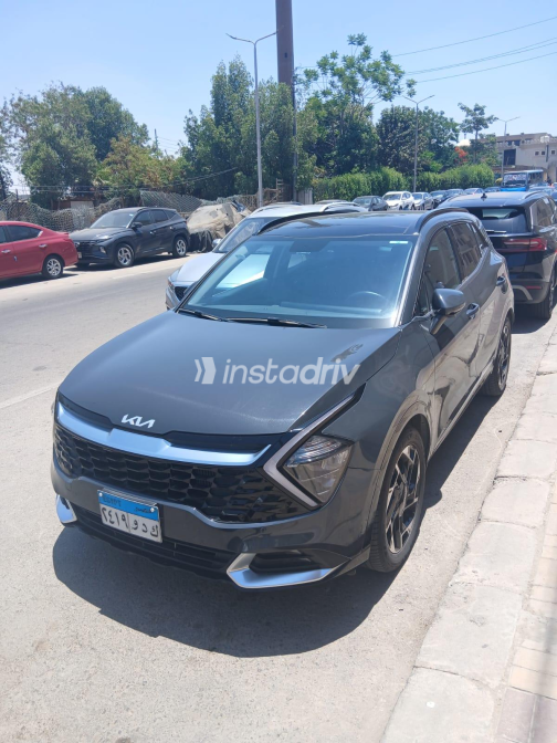 Kia Sportage 2025 Gray Automatic Used for Sale in Sheraton - 5