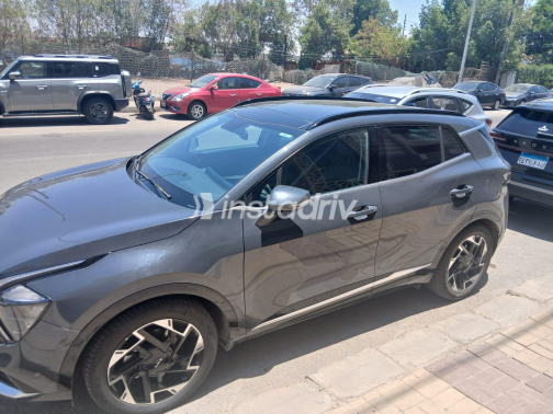 Kia Sportage 2025 Gray Automatic Used for Sale in Sheraton - 9