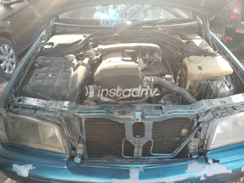 Mercedes C 180 1999 Blue Automatic Used for Sale in El Haram - 3