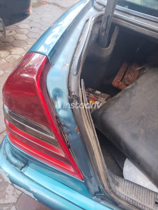 Mercedes C 180 1999 Blue Automatic Used for Sale in El Haram - 4