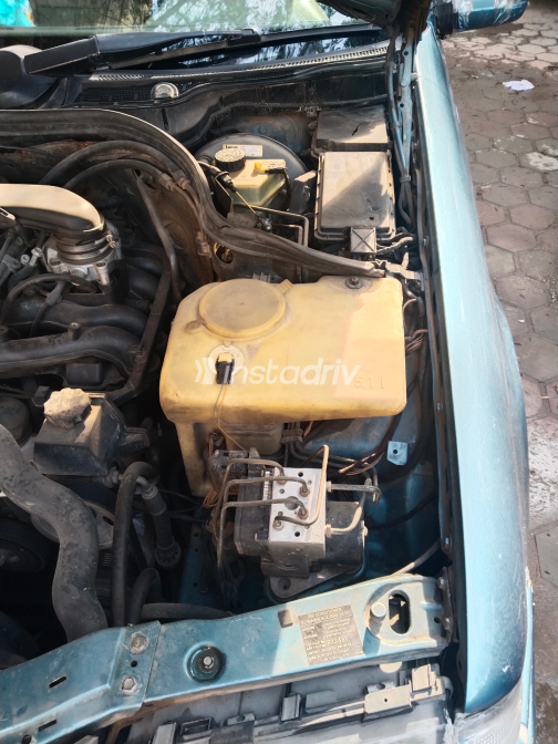 Mercedes C 180 1999 Blue Automatic Used for Sale in El Haram - 6