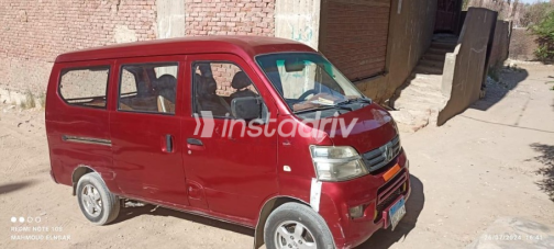 Chana New Star 2015 Red Manual Used for Sale in Nasr city - 1