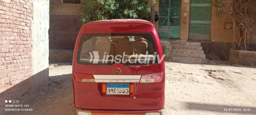 Chana New Star 2015 Red Manual Used for Sale in Nasr city - 2