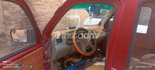 Chana New Star 2015 Red Manual Used for Sale in Nasr city - 7