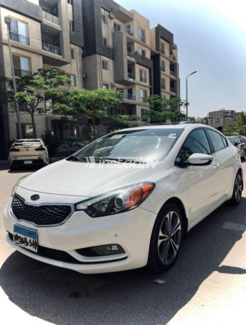 Kia K3 2015 White Automatic Used for Sale in 6 October - 1