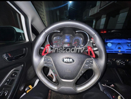 Kia K3 2015 White Automatic Used for Sale in 6 October - 2