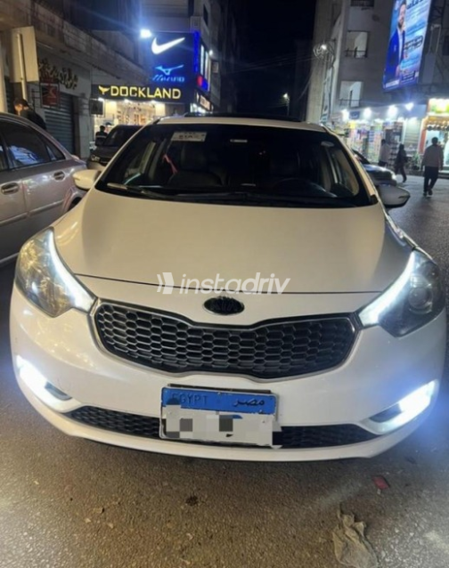 Kia K3 2015 White Automatic Used for Sale in 6 October - 3