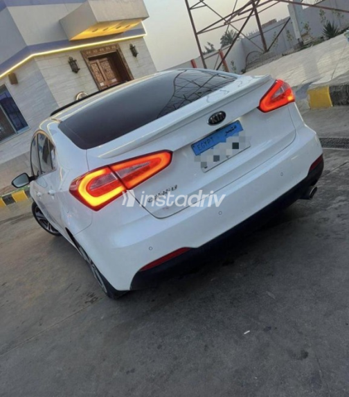 Kia K3 2015 White Automatic Used for Sale in 6 October - 4