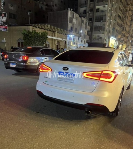 Kia K3 2015 White Automatic Used for Sale in 6 October - 6