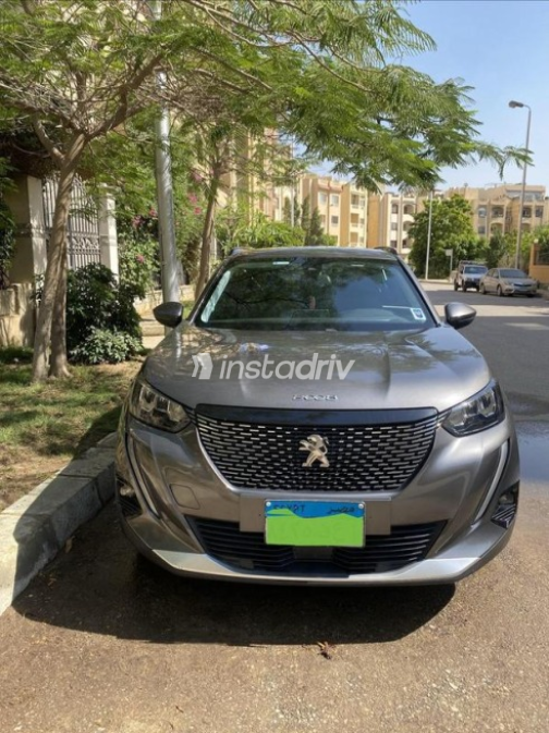 Peugeot 2008 2022 White Automatic Used for Sale in Greater Cairo ( Cairo + Giza) - 1