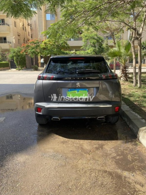 Peugeot 2008 2022 White Automatic Used for Sale in Greater Cairo ( Cairo + Giza) - 3