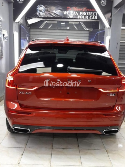 فولفو XC60 2019 أحمر غامق أوتوماتيك مستعملة للبيع في مدينة الشيخ زايد - 5