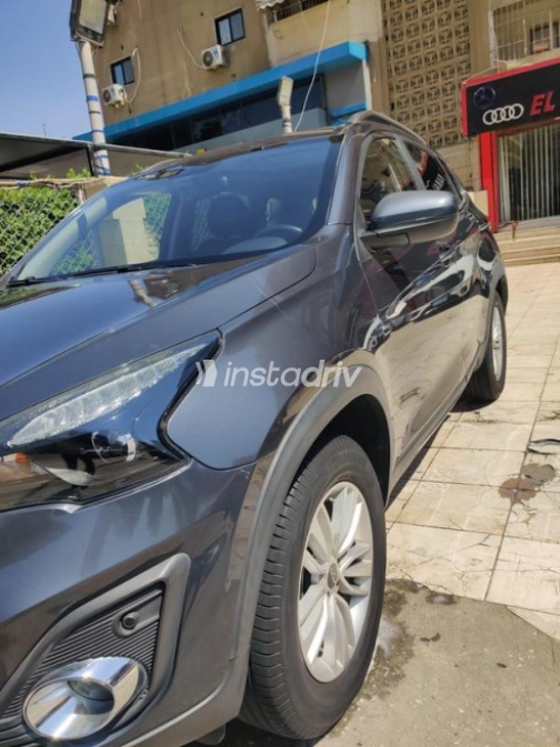 Chery Tiggo 7 2022 Gray Automatic Used for Sale in Nasr city - 2