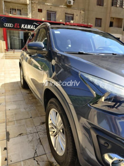 Chery Tiggo 7 2022 Gray Automatic Used for Sale in Nasr city - 3