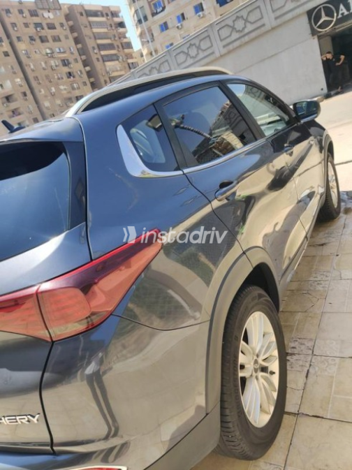 Chery Tiggo 7 2022 Gray Automatic Used for Sale in Nasr city - 6