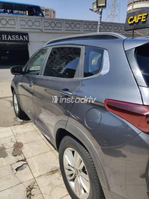 Chery Tiggo 7 2022 Gray Automatic Used for Sale in Nasr city - 7