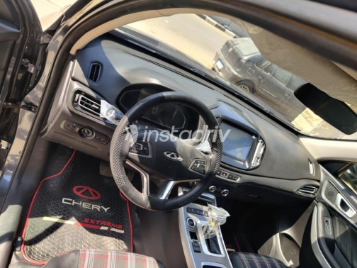 Chery Tiggo 7 2022 Gray Automatic Used for Sale in Nasr city - 8