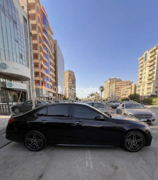 مرسيدس C 200 2023 أسود أوتوماتيك مستعملة للبيع في مصر الجديدة - 6