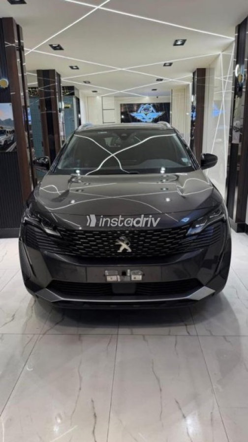 Peugeot 3008 2022 Brown Automatic Used for Sale in Nasr city - 1