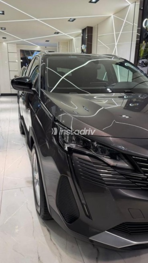 Peugeot 3008 2022 Brown Automatic Used for Sale in Nasr city - 6