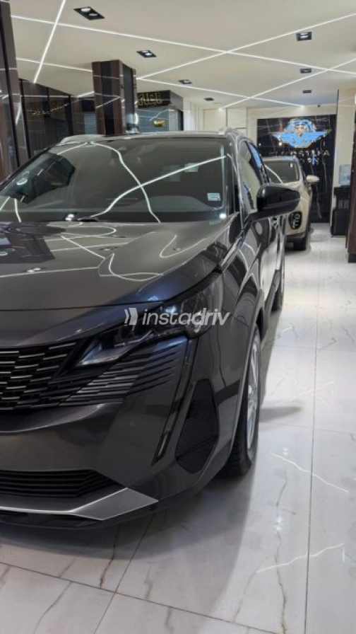 Peugeot 3008 2022 Brown Automatic Used for Sale in Nasr city - 7