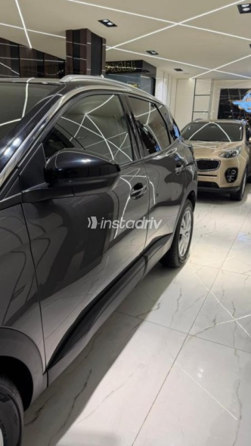 Peugeot 3008 2022 Brown Automatic Used for Sale in Nasr city - 8