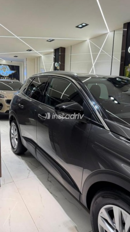 Peugeot 3008 2022 Brown Automatic Used for Sale in Nasr city - 9