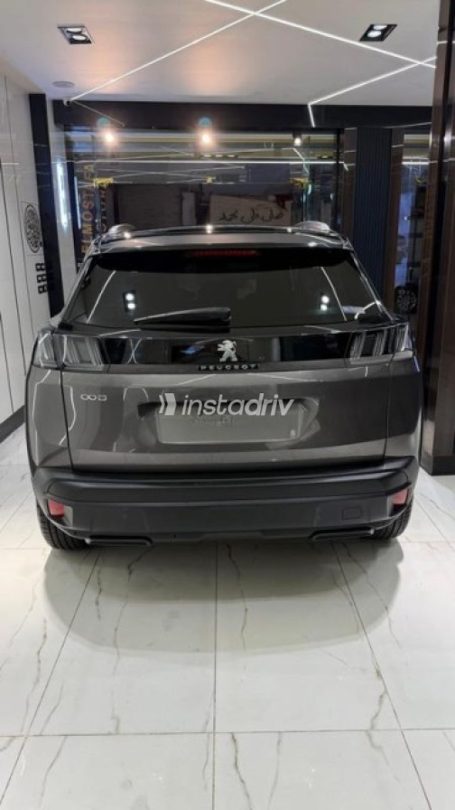Peugeot 3008 2022 Brown Automatic Used for Sale in Nasr city - 10
