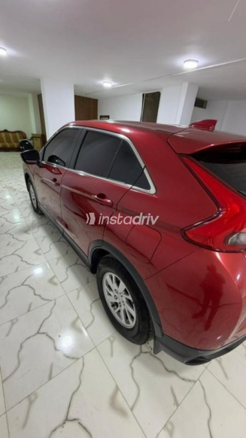 Mitsubishi Eclipse Cross 2018 White Automatic Used for Sale in Greater Cairo ( Cairo + Giza) - 4