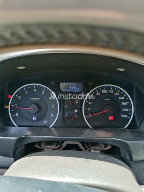 Hyundai Avante 2010 White Automatic Used for Sale in El Mahalla - 2