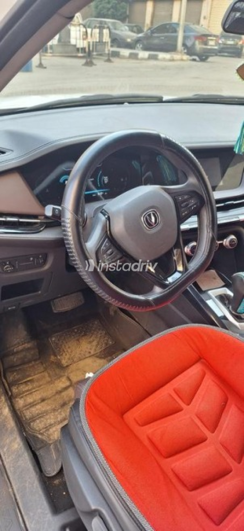 شانجان CS 15 2022 أبيض أوتوماتيك مستعملة للبيع في حدائق الزيتون - 3