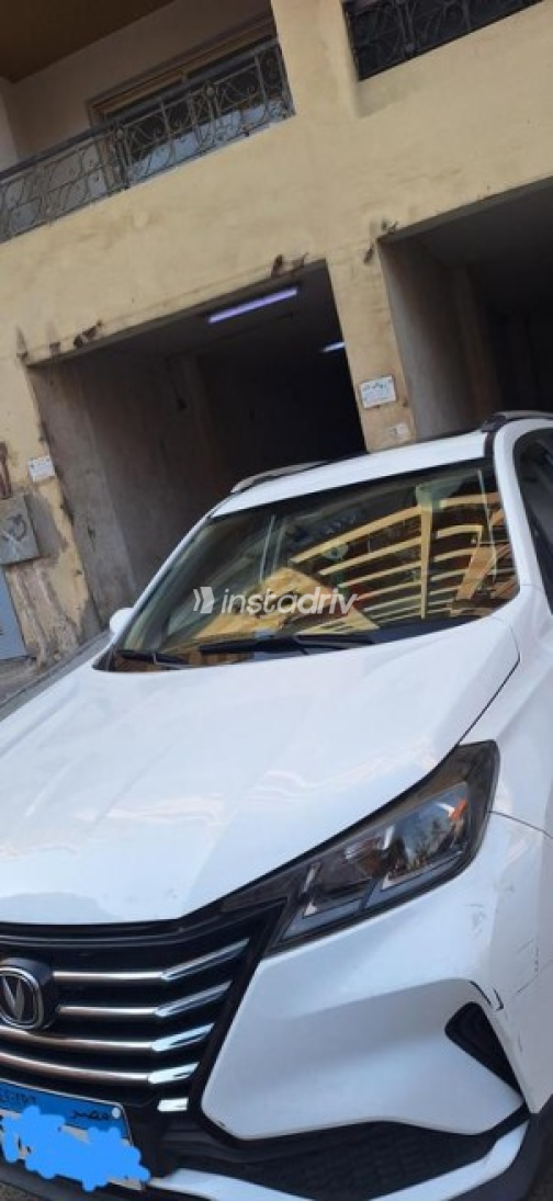 شانجان CS 15 2022 أبيض أوتوماتيك مستعملة للبيع في حدائق الزيتون - 4