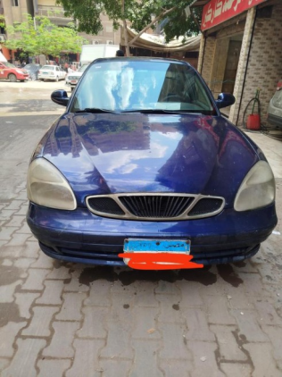 دايو نوبيرا 2 2001 أزرق أوتوماتيك مستعملة للبيع في الهرم