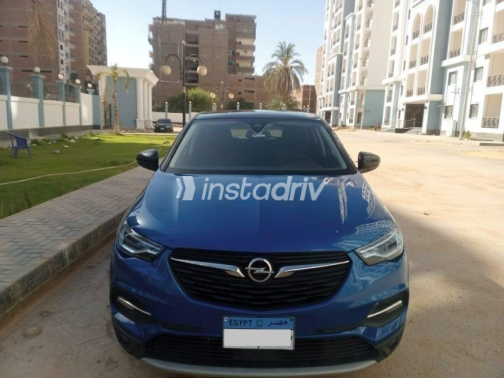 Opel Grandland 2022 White Automatic Used for Sale in Greater Cairo ( Cairo + Giza) - 1