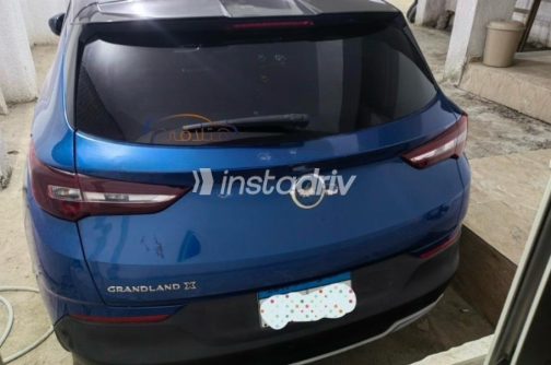 Opel Grandland 2022 White Automatic Used for Sale in Greater Cairo ( Cairo + Giza) - 8